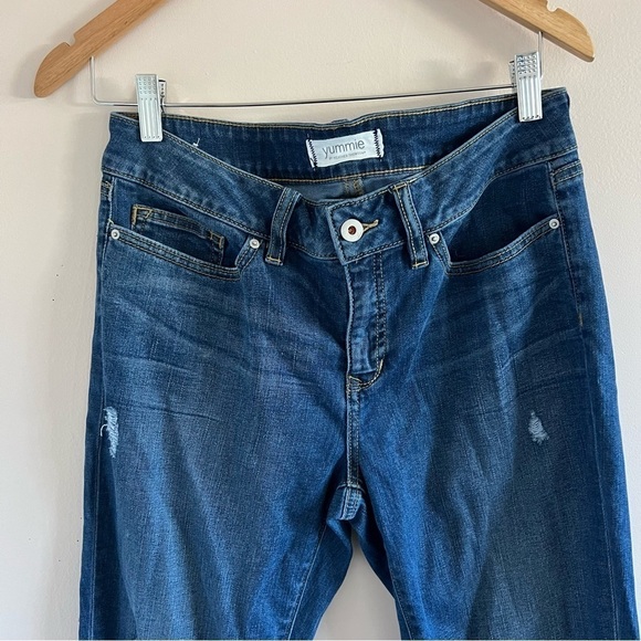 Yummie Jeans | Blue Ripped Jeans - Picture 6 of 7